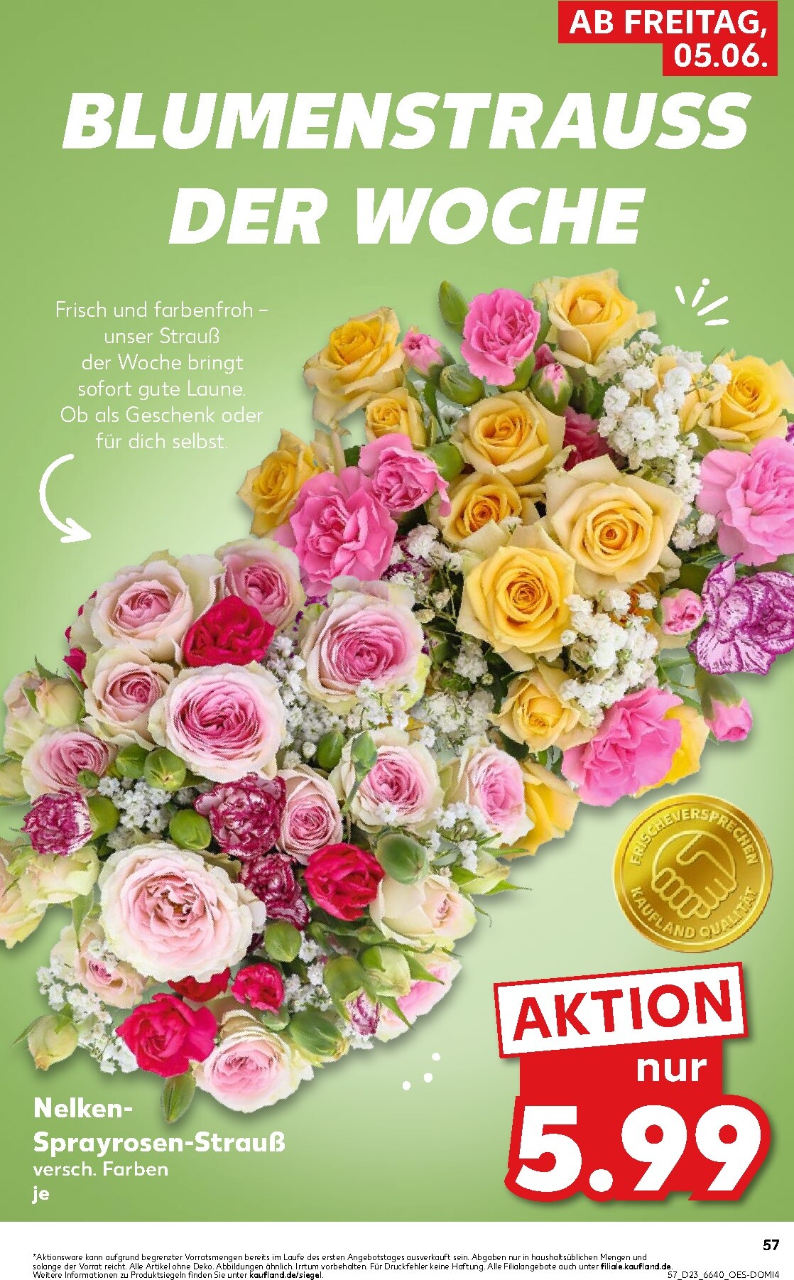 kaufland - Kaufland Prospekt nächste Woche – von Freitag 05.06.2026 bis Mittwoch 10.06.2026 - page: 57
