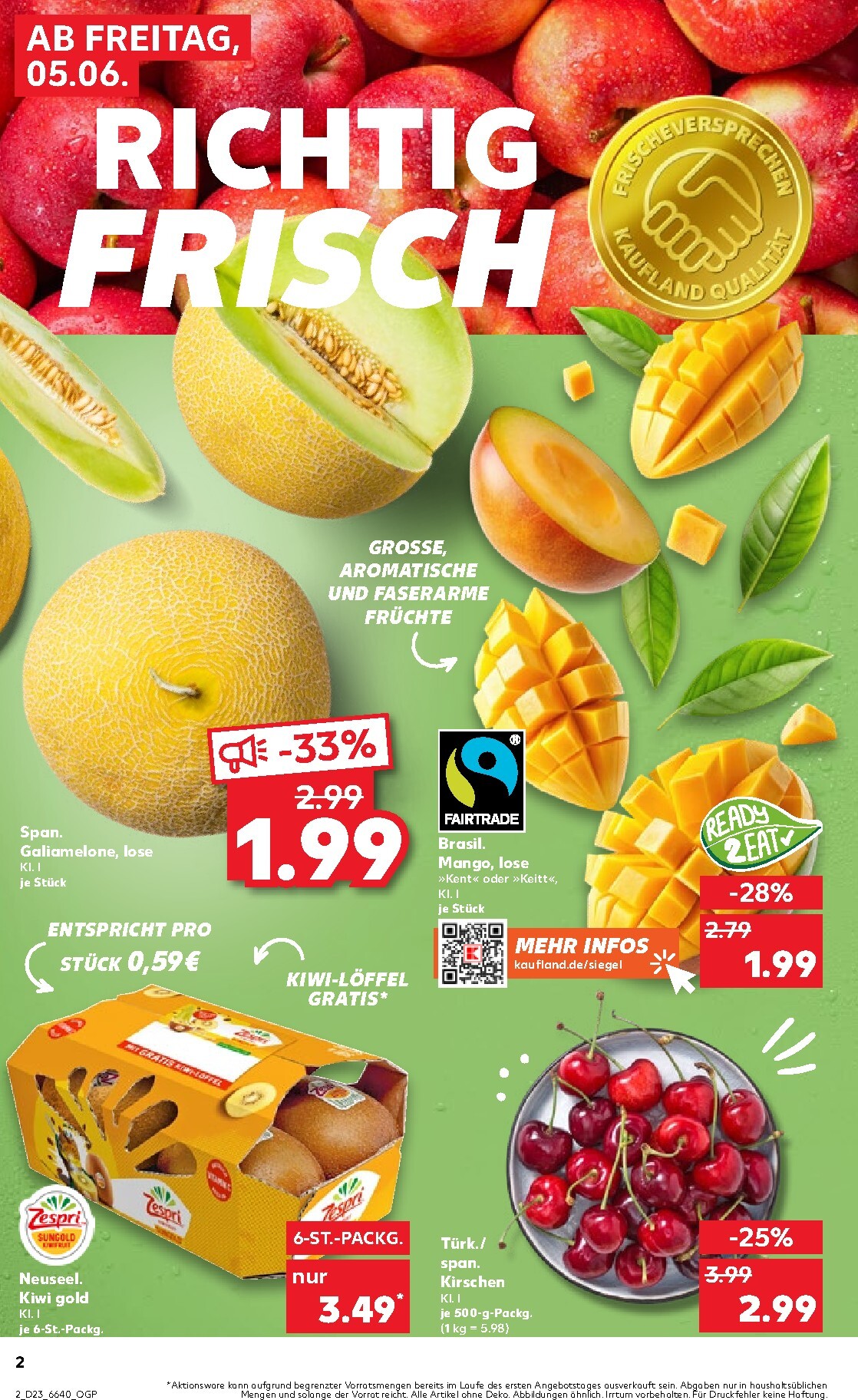 kaufland - Kaufland Prospekt nächste Woche – von Freitag 05.06.2026 bis Mittwoch 10.06.2026 - page: 2