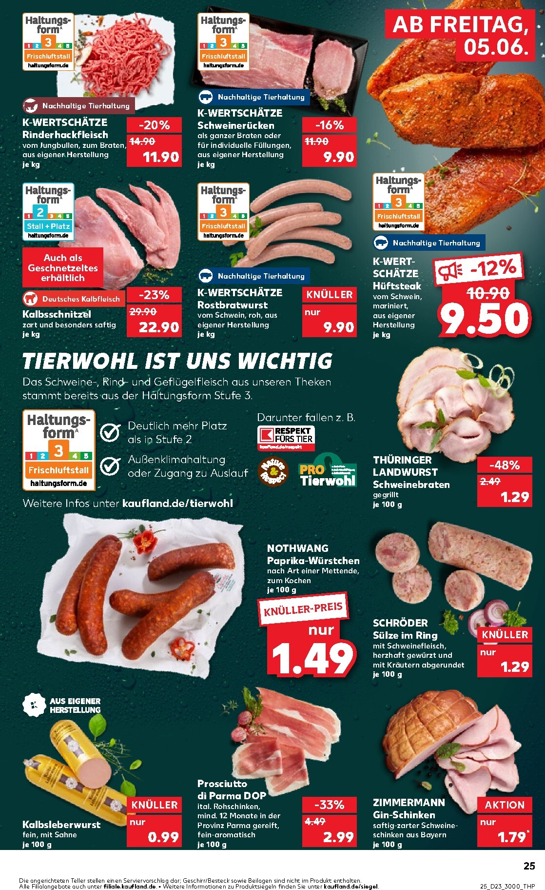 kaufland - Kaufland Prospekt nächste Woche – von Freitag 05.06.2026 bis Mittwoch 10.06.2026 - page: 25
