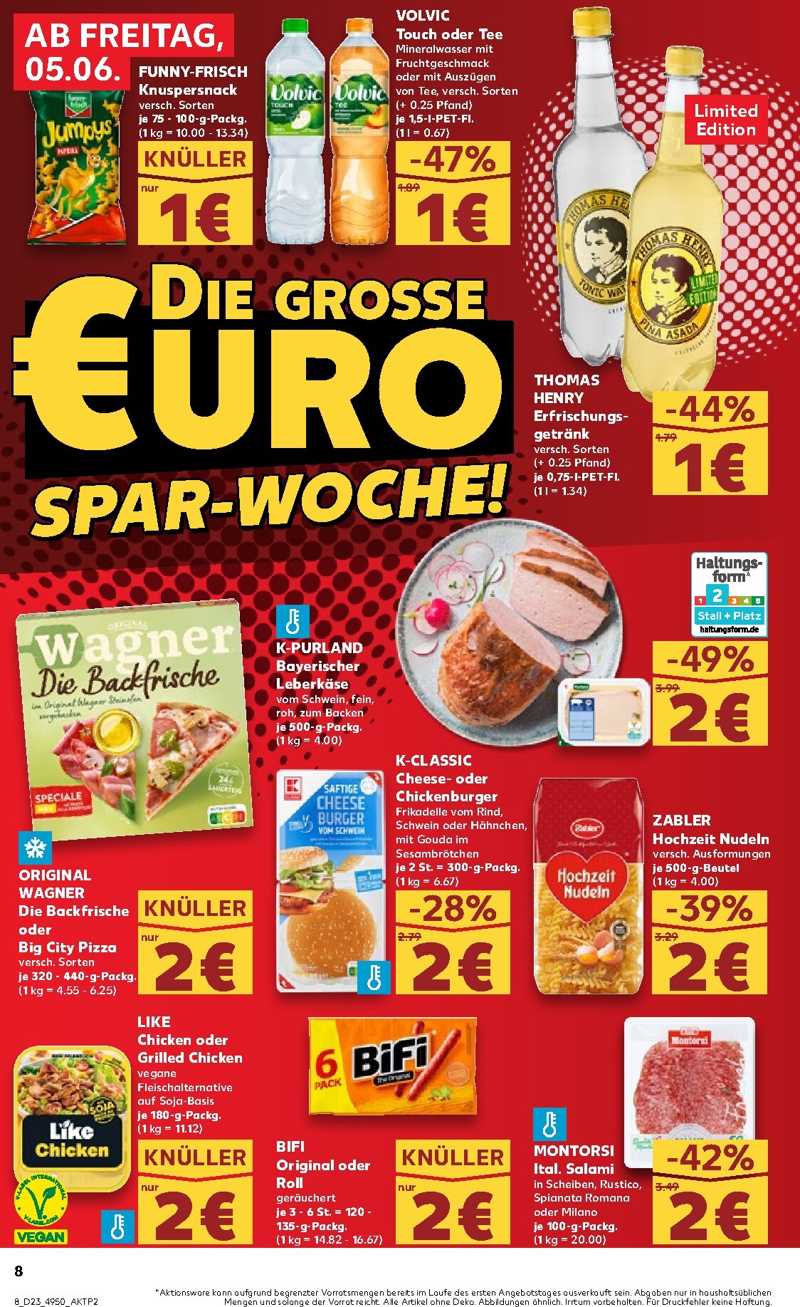 kaufland - Kaufland Prospekt nächste Woche – von Freitag 05.06.2026 bis Mittwoch 10.06.2026 - page: 8
