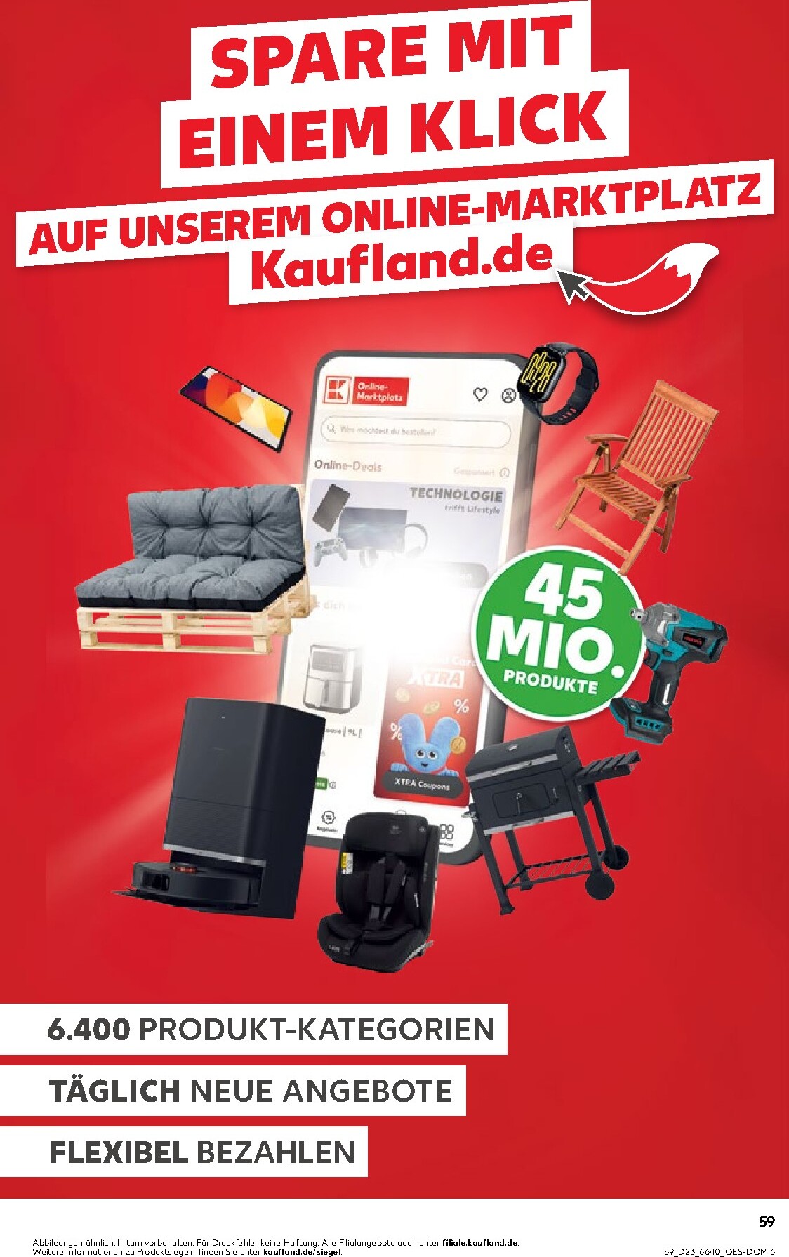 kaufland - Kaufland Prospekt nächste Woche – von Freitag 05.06.2026 bis Mittwoch 10.06.2026 - page: 59