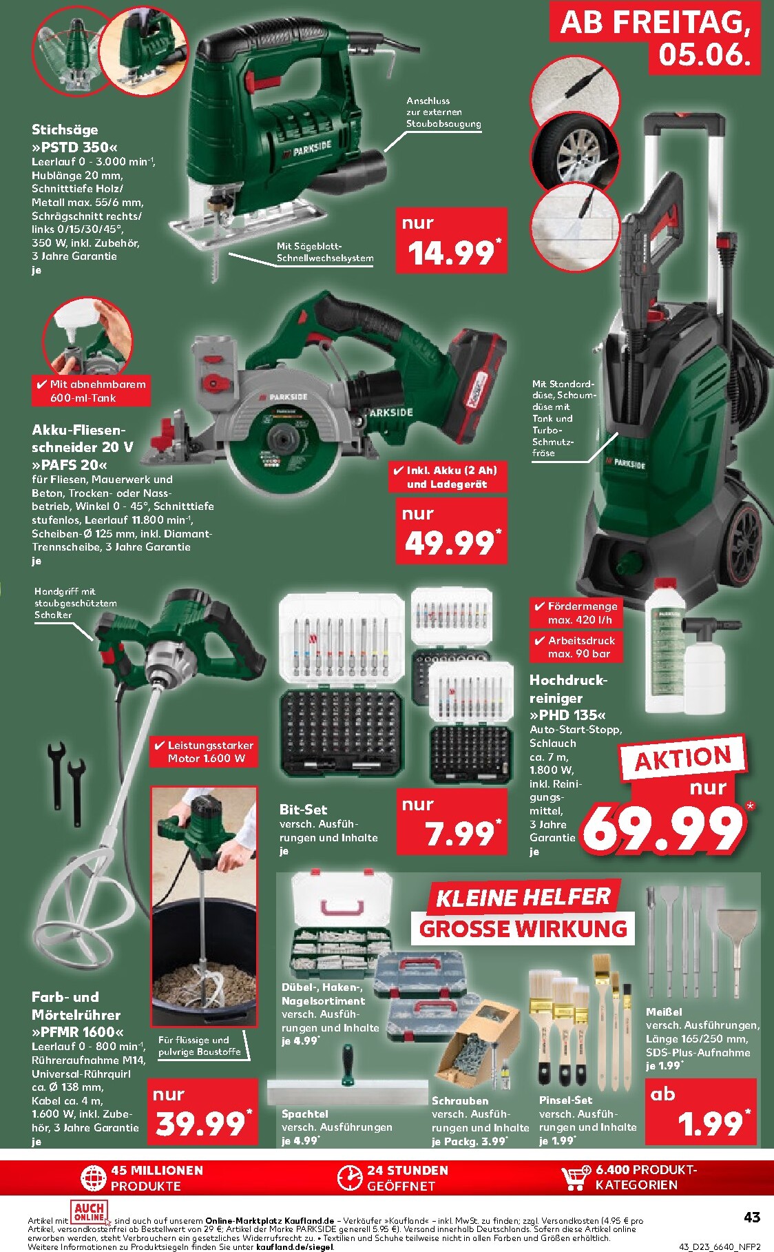 kaufland - Kaufland Prospekt nächste Woche – von Freitag 05.06.2026 bis Mittwoch 10.06.2026 - page: 43