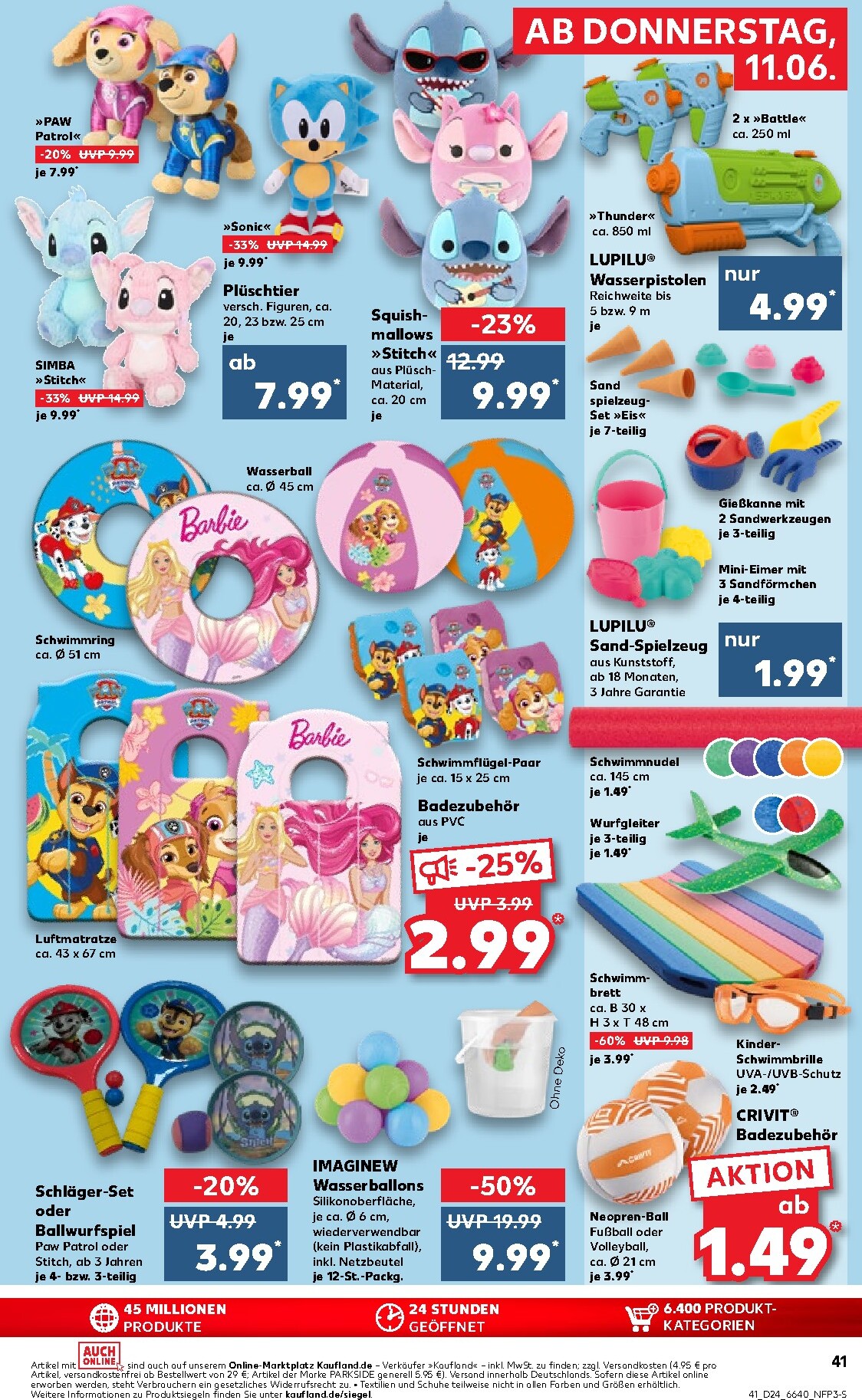 kaufland - Kaufland Prospekt nächste Woche – von Donnerstag 11.06.2026 bis Mittwoch 17.06.2026 - page: 41