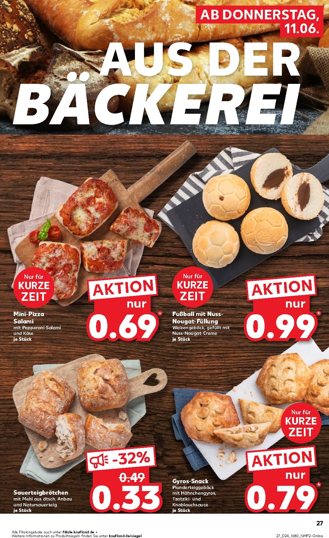 kaufland - Kaufland Prospekt nächste Woche – von Donnerstag 11.06.2026 bis Mittwoch 17.06.2026 - page: 27