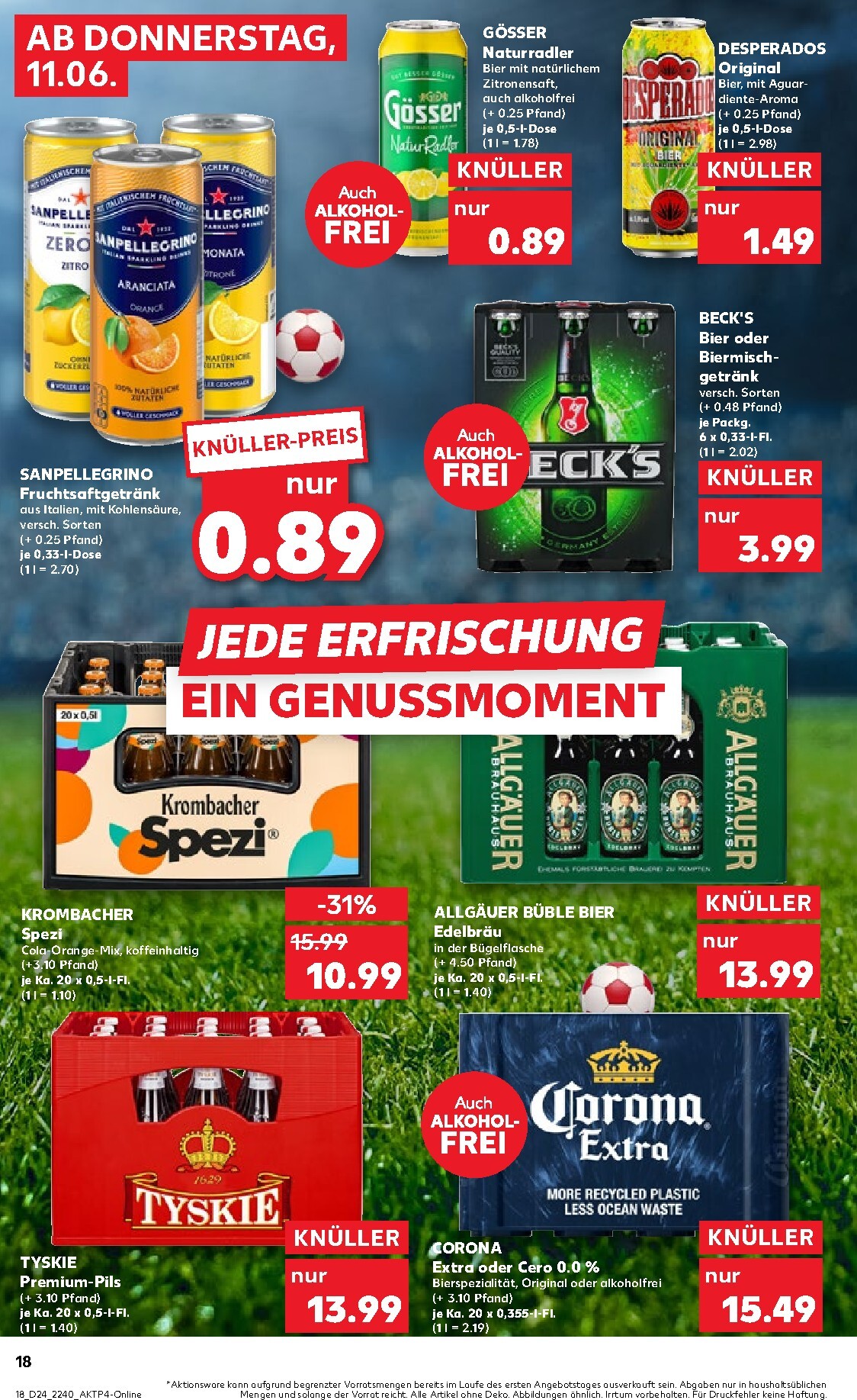 kaufland - Kaufland Prospekt nächste Woche – von Donnerstag 11.06.2026 bis Mittwoch 17.06.2026 - page: 18