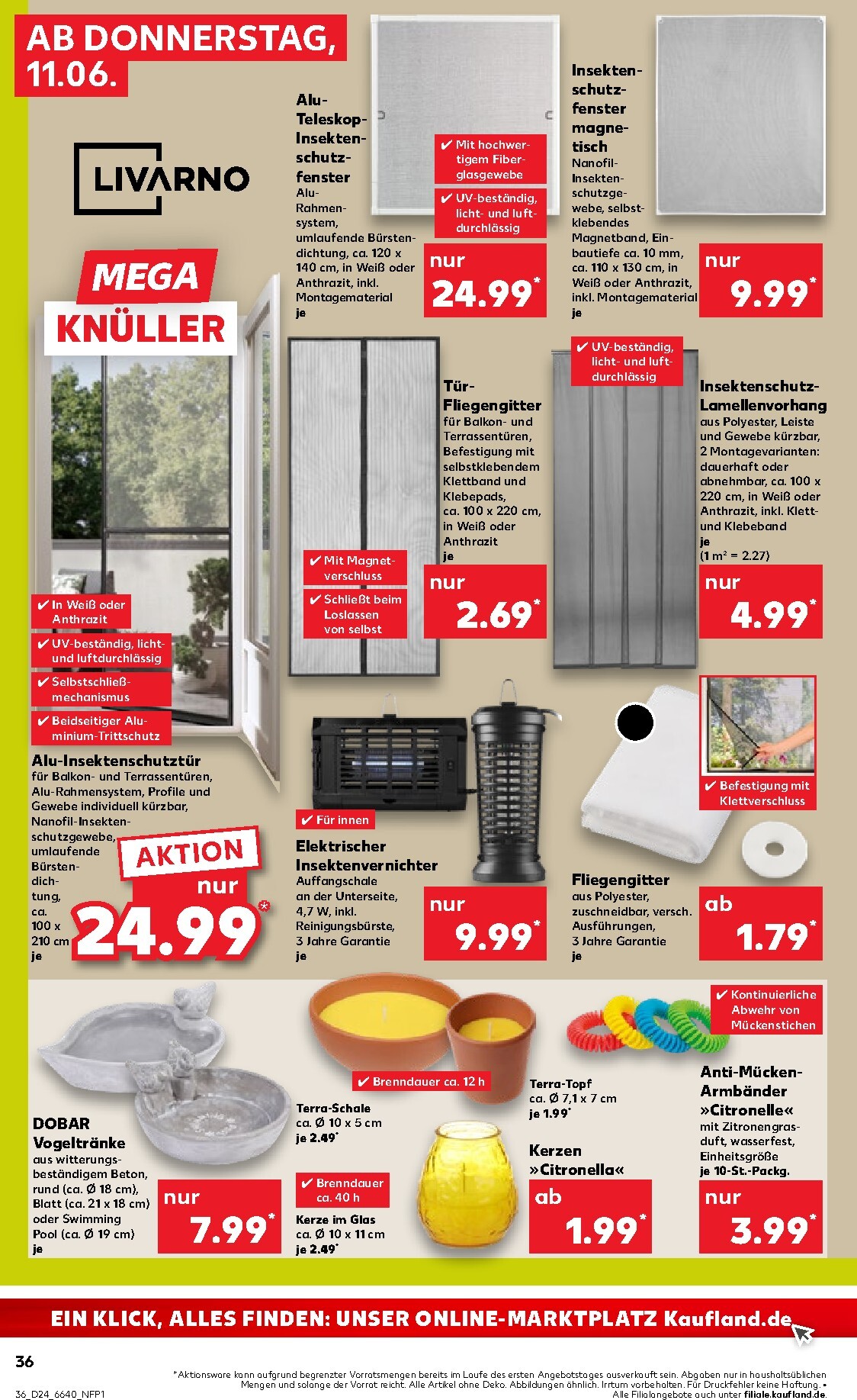 kaufland - Kaufland Prospekt nächste Woche – von Donnerstag 11.06.2026 bis Mittwoch 17.06.2026 - page: 36
