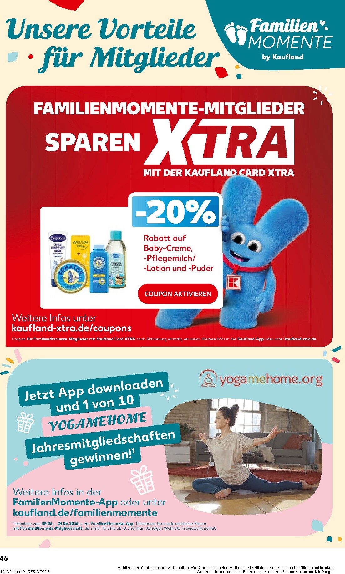 kaufland - Kaufland Prospekt nächste Woche – von Donnerstag 11.06.2026 bis Mittwoch 17.06.2026 - page: 46