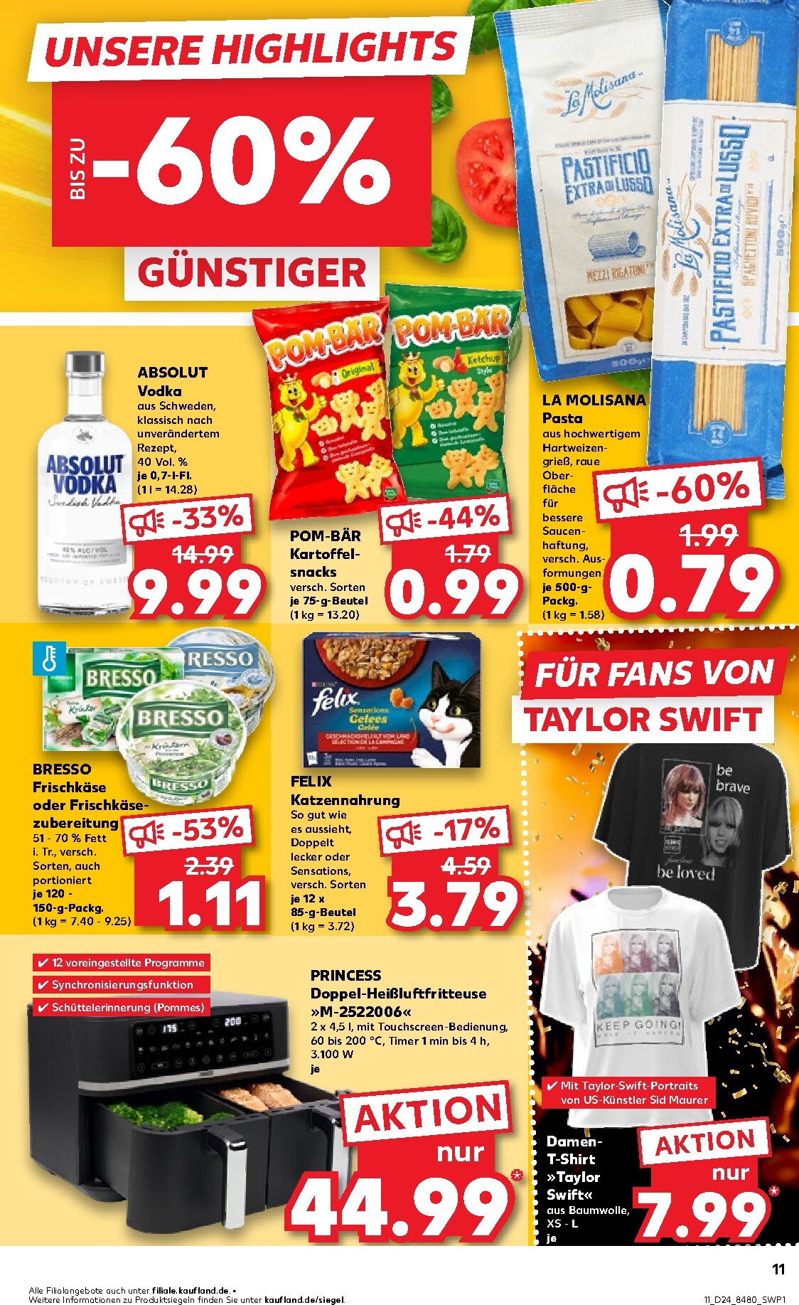 kaufland - Kaufland Prospekt nächste Woche – von Donnerstag 11.06.2026 bis Mittwoch 17.06.2026 - page: 11