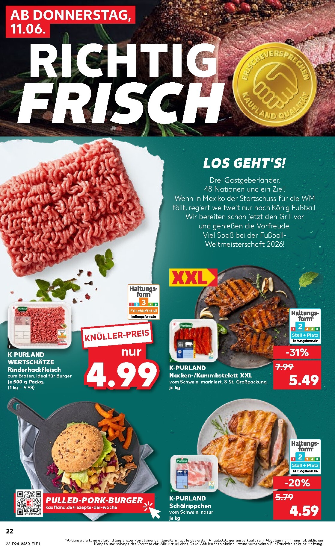 kaufland - Kaufland Prospekt nächste Woche – von Donnerstag 11.06.2026 bis Mittwoch 17.06.2026 - page: 22