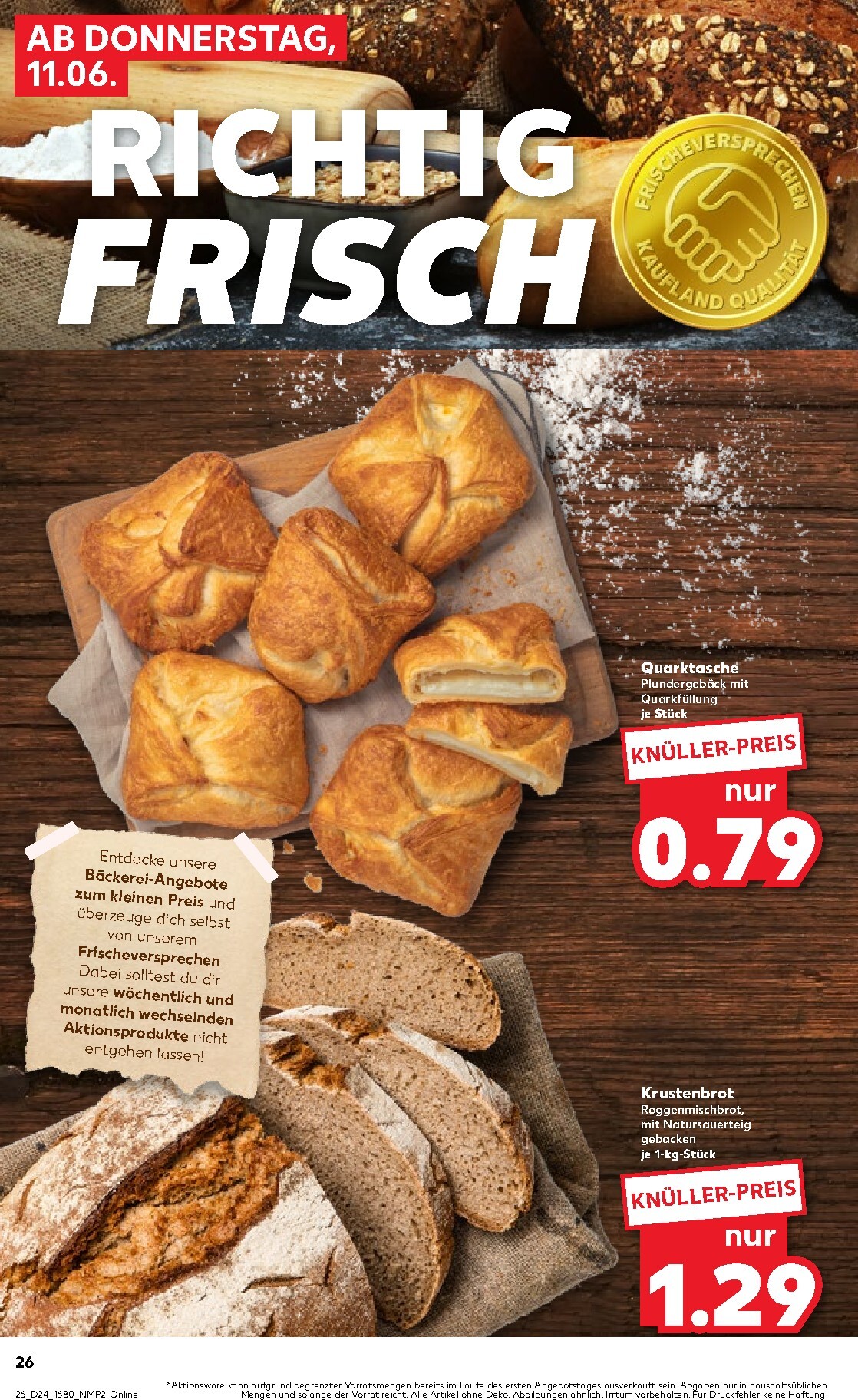 kaufland - Kaufland Prospekt nächste Woche – von Donnerstag 11.06.2026 bis Mittwoch 17.06.2026 - page: 26