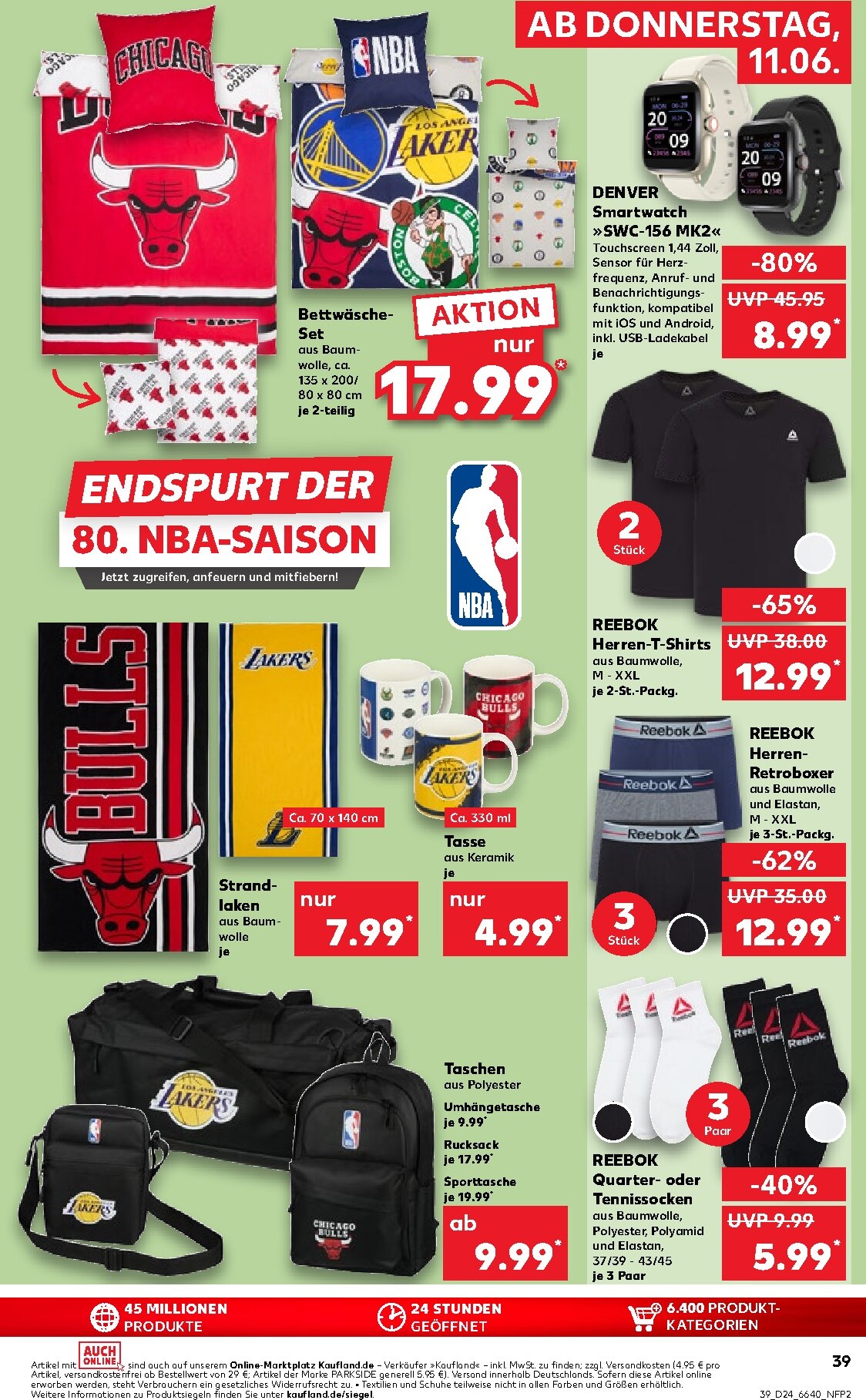 kaufland - Kaufland Prospekt nächste Woche – von Donnerstag 11.06.2026 bis Mittwoch 17.06.2026 - page: 39