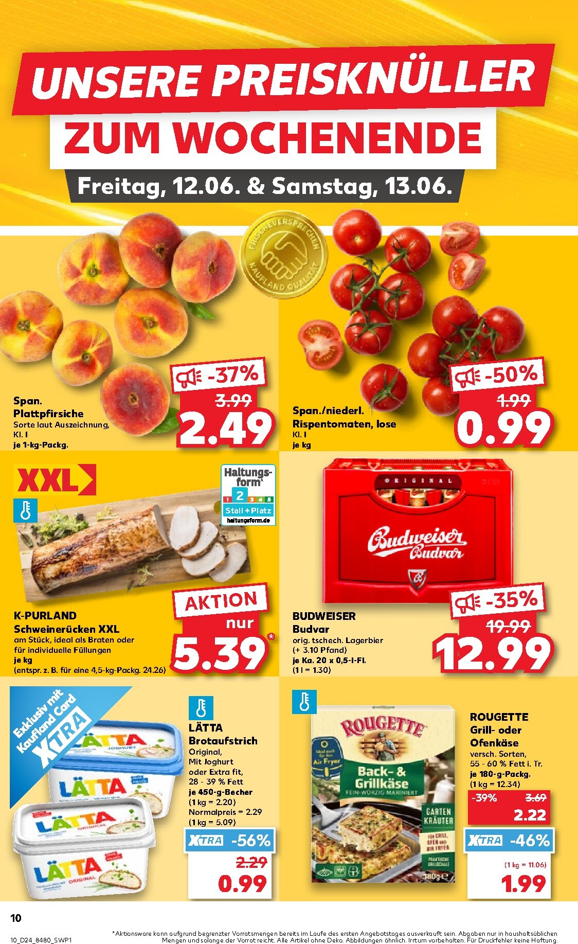 kaufland - Kaufland Prospekt nächste Woche – von Donnerstag 11.06.2026 bis Mittwoch 17.06.2026 - page: 10