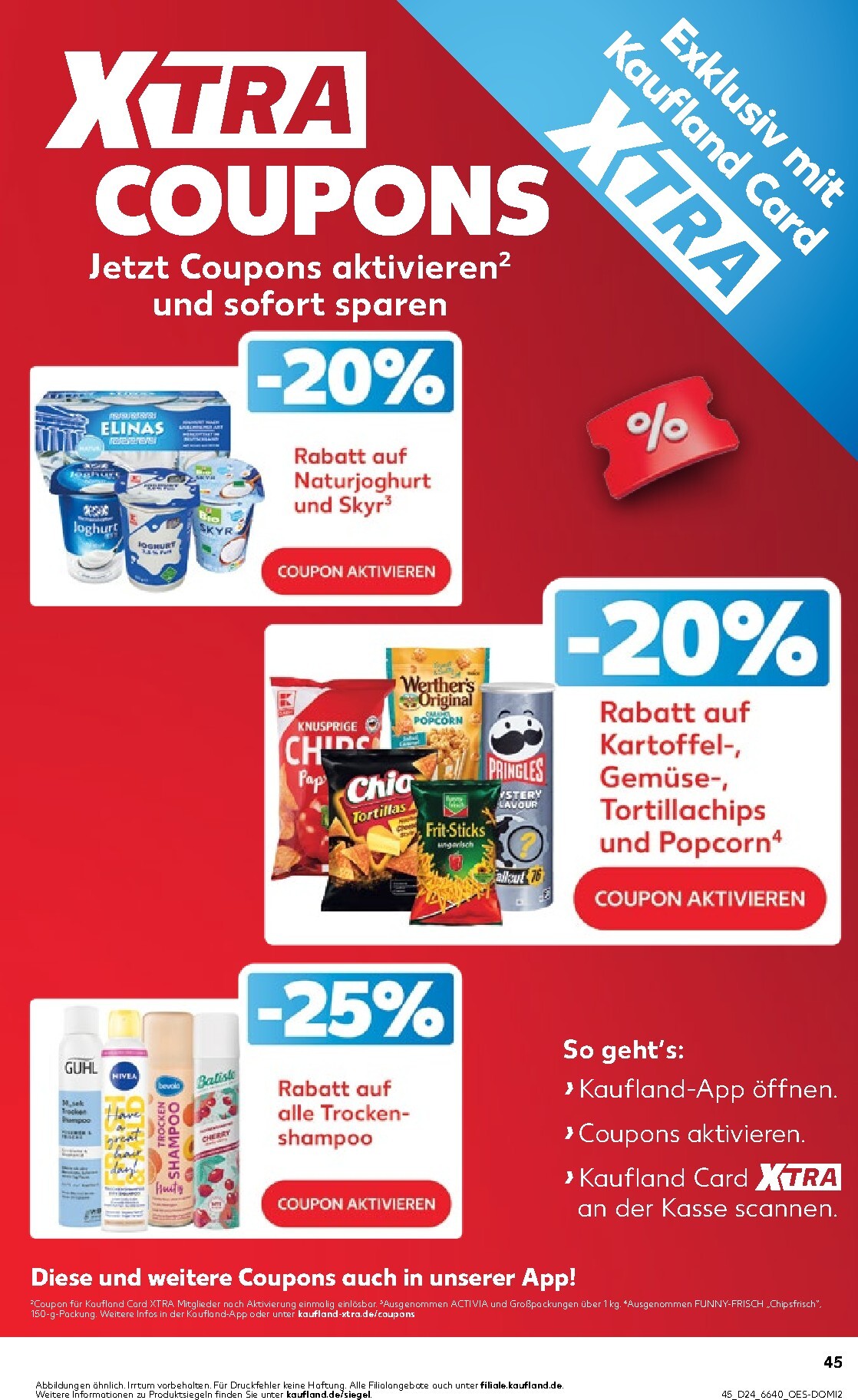 kaufland - Kaufland Prospekt nächste Woche – von Donnerstag 11.06.2026 bis Mittwoch 17.06.2026 - page: 45