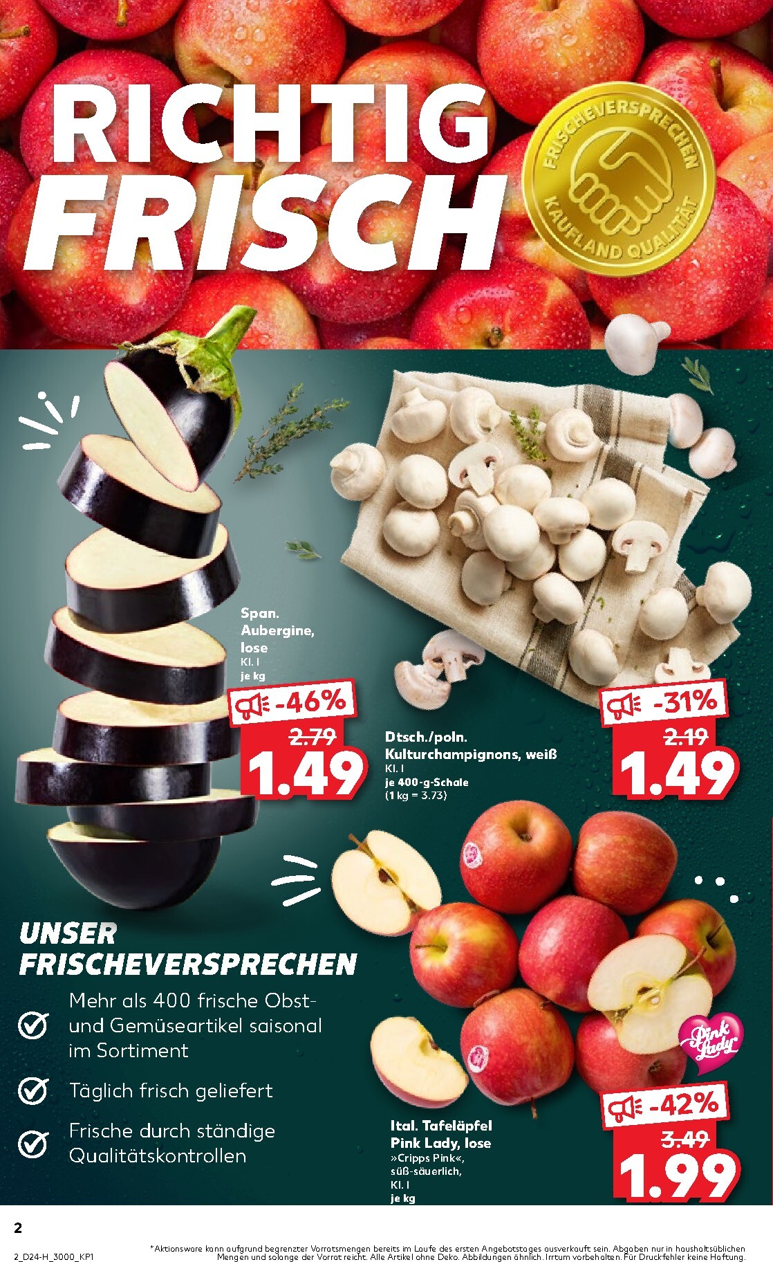kaufland - Kaufland - Neckarsulm Prospekt nächste Woche – von Donnerstag 11.06.2026 bis Mittwoch 17.06.2026 - page: 2