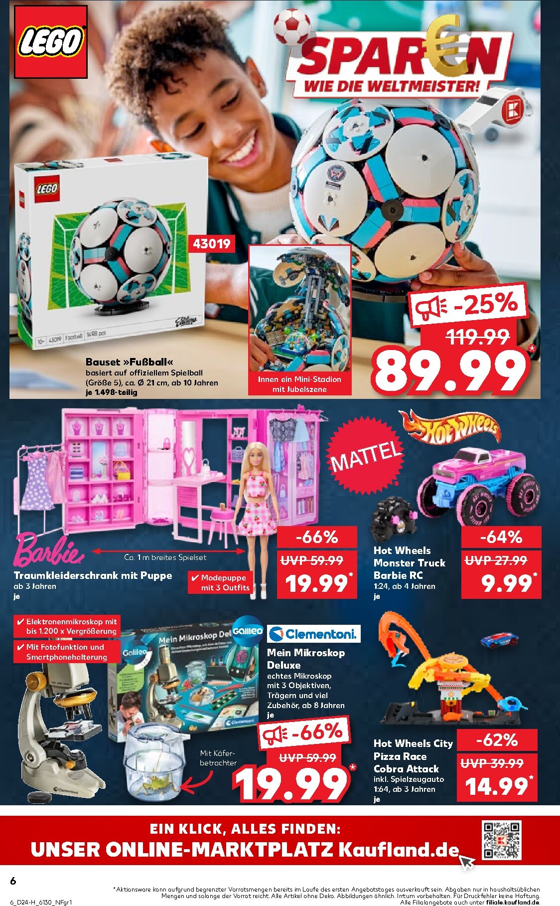 kaufland - Kaufland - Neckarsulm Prospekt nächste Woche – von Donnerstag 11.06.2026 bis Mittwoch 17.06.2026 - page: 6