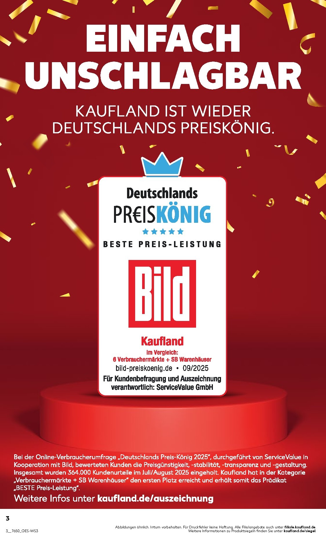 kaufland - Kaufland - Angebote ab Montag Prospekt nächste Woche – von Montag 15.06.2026 bis Mittwoch 17.06.2026 - page: 12