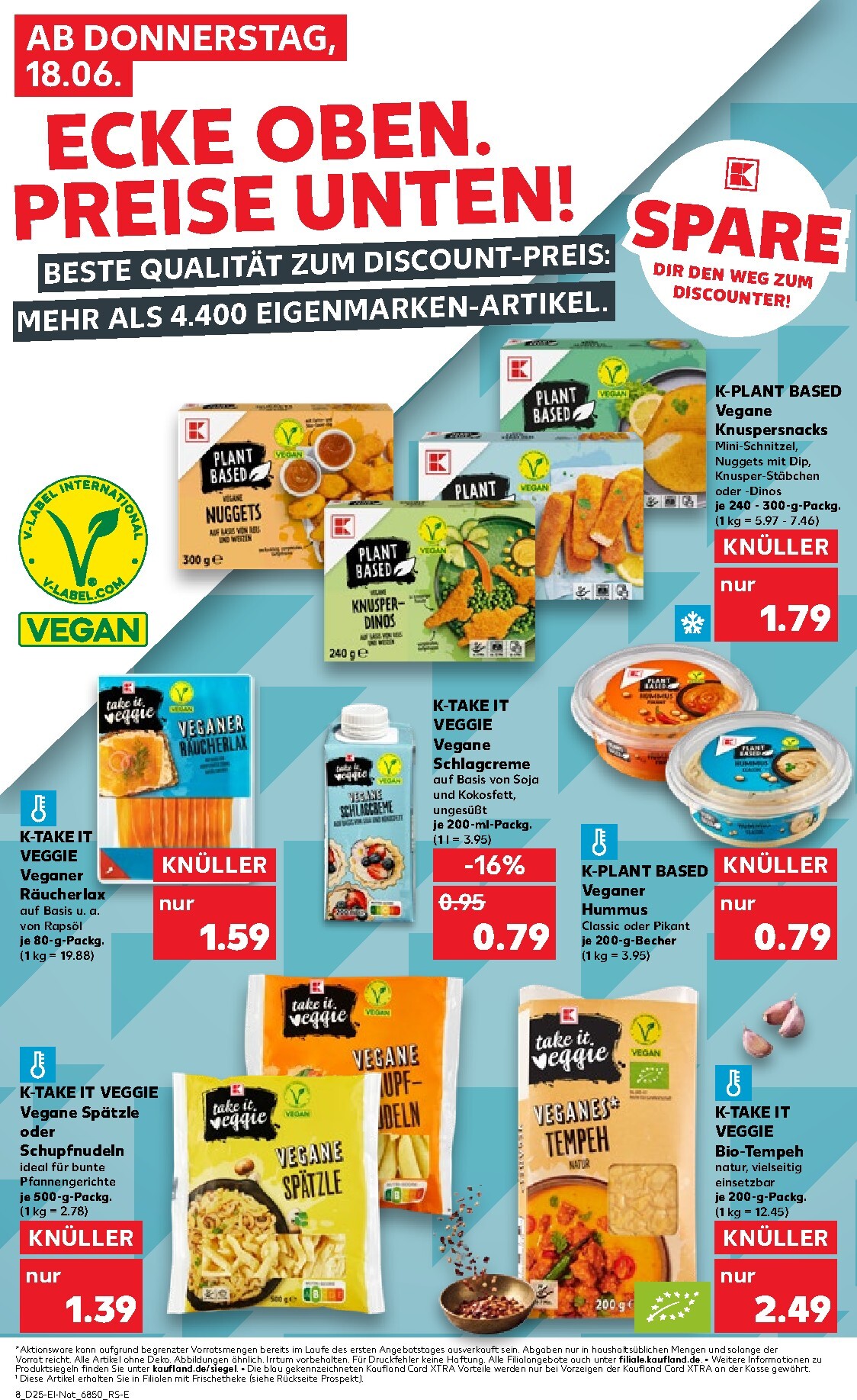 kaufland - Kaufland Prospekt nächste Woche – von Donnerstag 18.06.2026 bis Mittwoch 24.06.2026 - page: 8