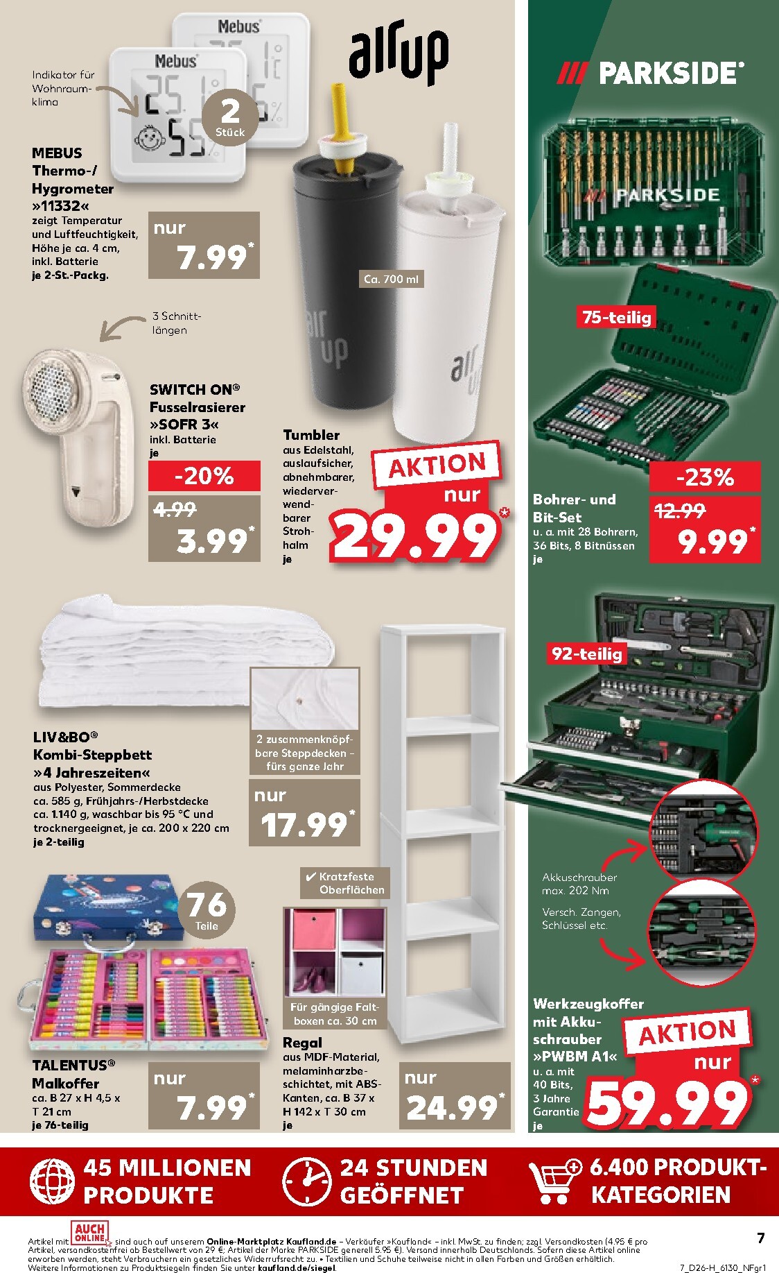 kaufland - Kaufland Prospekt nächste Woche – von Donnerstag 25.06.2026 bis Mittwoch 01.07.2026 - page: 7