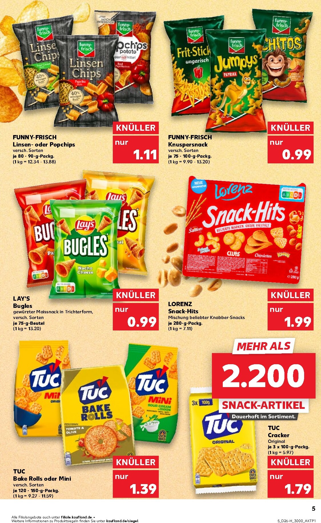 kaufland - Kaufland Prospekt nächste Woche – von Donnerstag 25.06.2026 bis Mittwoch 01.07.2026 - page: 5