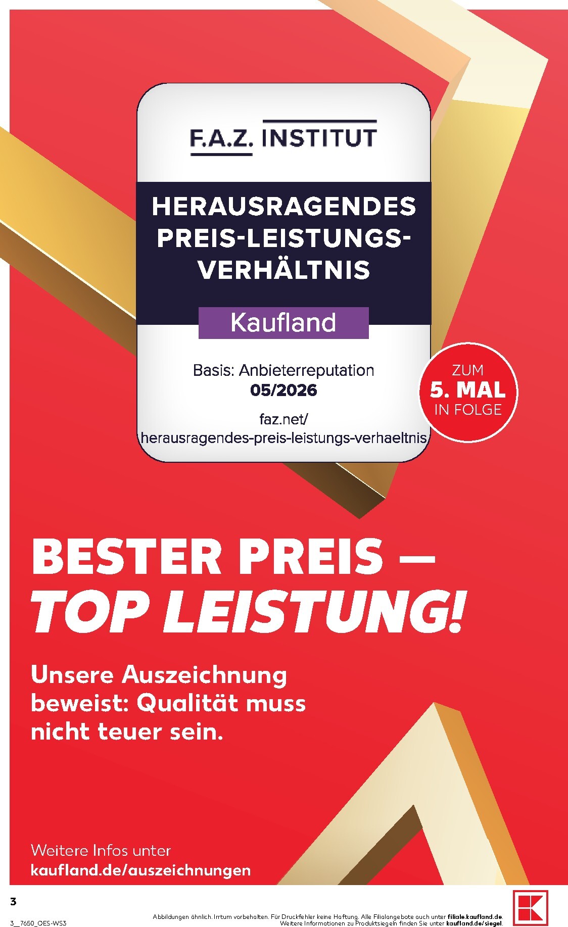 kaufland - Kaufland Prospekt nächste Woche – von Samstag 01.08.2026 bis Montag 31.08.2026 - page: 12