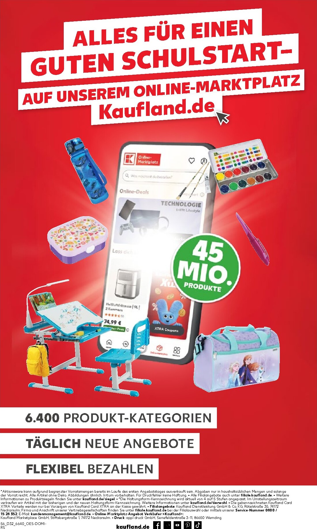 kaufland - Kaufland Prospekt nächste Woche – von Donnerstag 06.08.2026 bis Mittwoch 12.08.2026 - page: 56