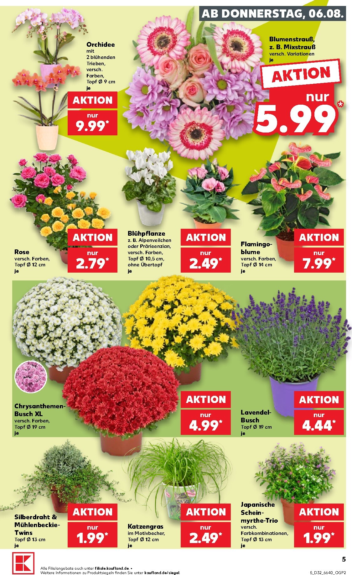 kaufland - Kaufland Prospekt nächste Woche – von Donnerstag 06.08.2026 bis Mittwoch 12.08.2026 - page: 5