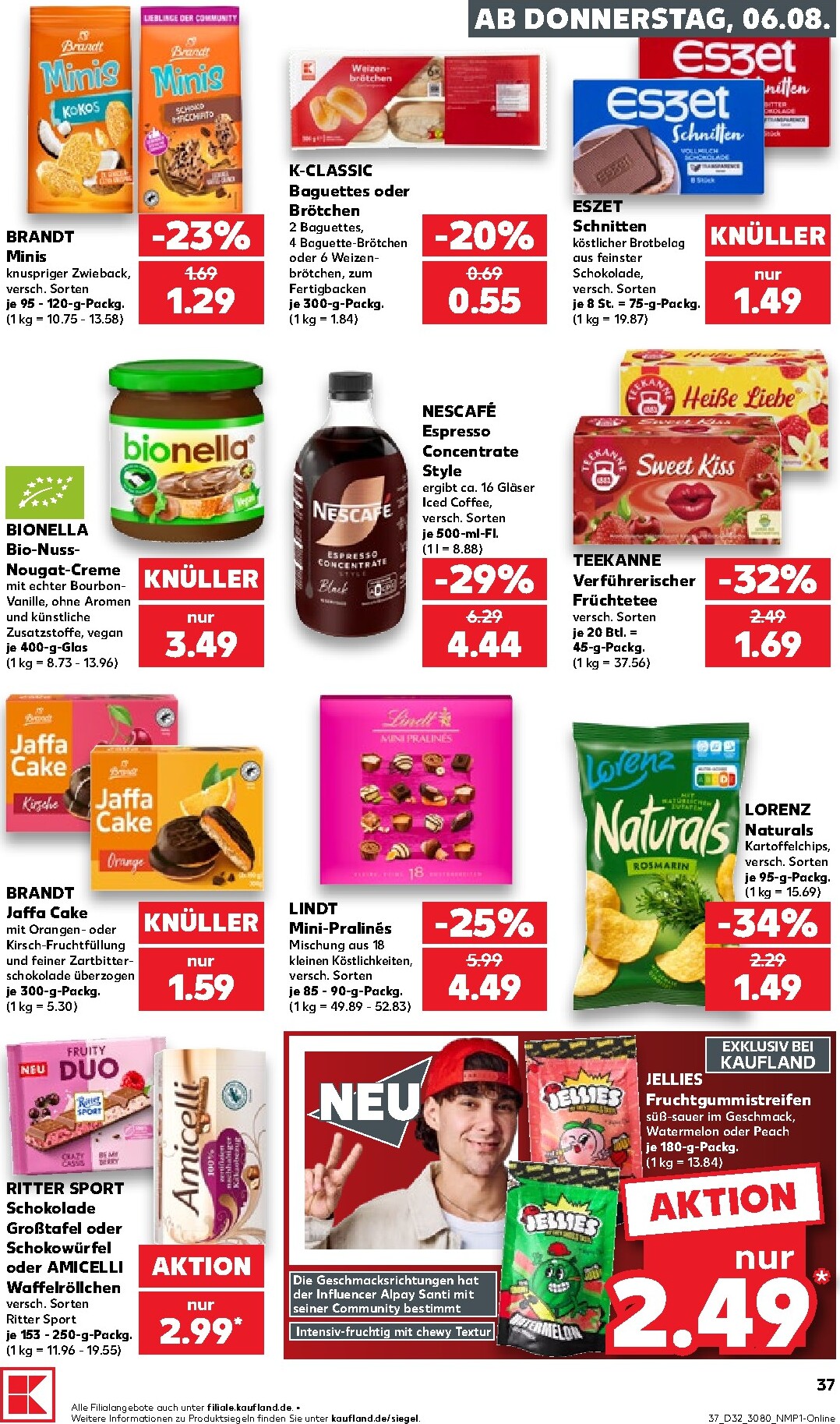 kaufland - Kaufland Prospekt nächste Woche – von Donnerstag 06.08.2026 bis Mittwoch 12.08.2026 - page: 37