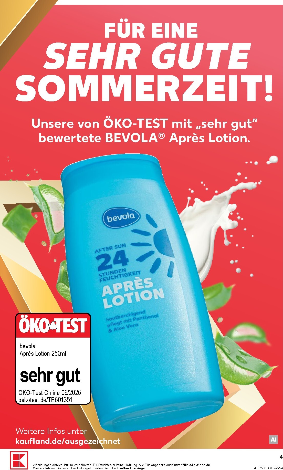 kaufland - Kaufland - Richtig Sparen Prospekt nächste Woche – von Montag 10.08.2026 bis Mittwoch 12.08.2026 - page: 13