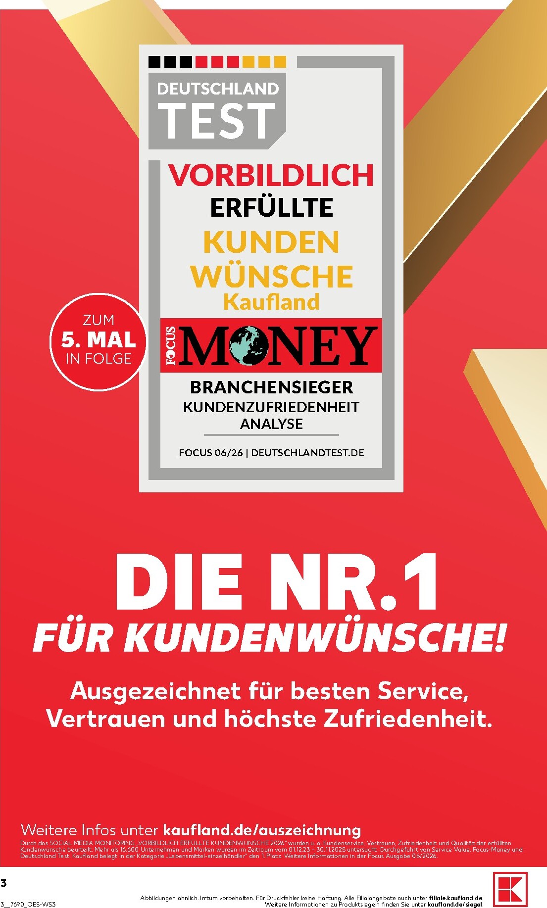 kaufland - Kaufland - Richtig Sparen Prospekt nächste Woche – von Montag 10.08.2026 bis Mittwoch 12.08.2026 - page: 12