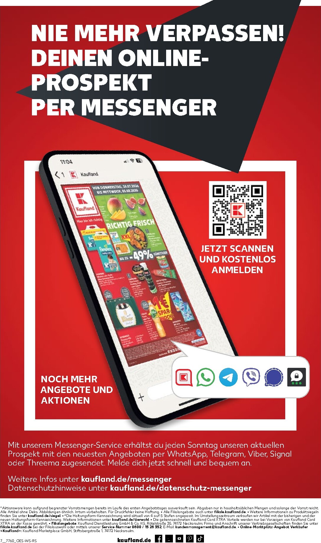 kaufland - Kaufland - Richtig Sparen Prospekt nächste Woche – von Montag 10.08.2026 bis Mittwoch 12.08.2026 - page: 16