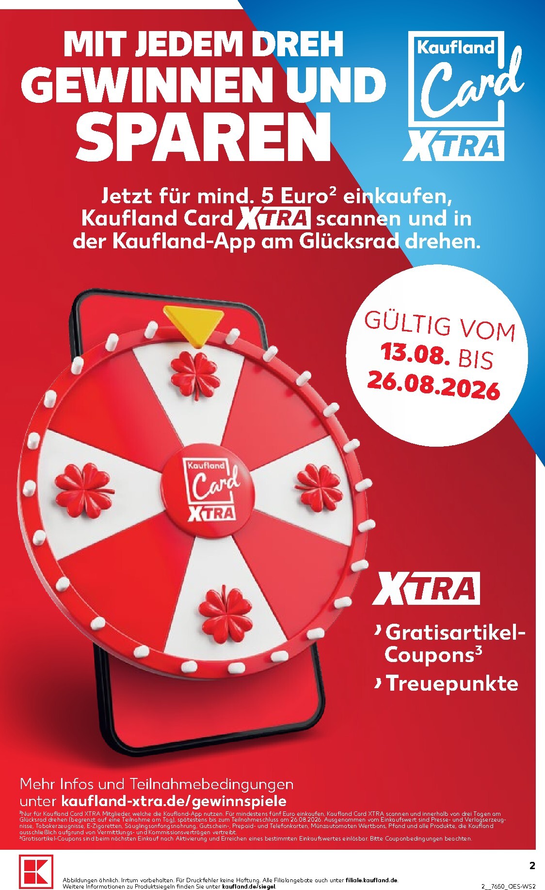 kaufland - Kaufland - Richtig Sparen Prospekt nächste Woche – von Montag 10.08.2026 bis Mittwoch 12.08.2026 - page: 11