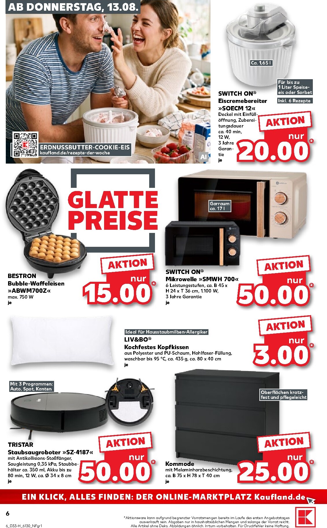 kaufland - Kaufland - Neckarsulm Prospekt nächste Woche – von Donnerstag 13.08.2026 bis Mittwoch 19.08.2026 - page: 6