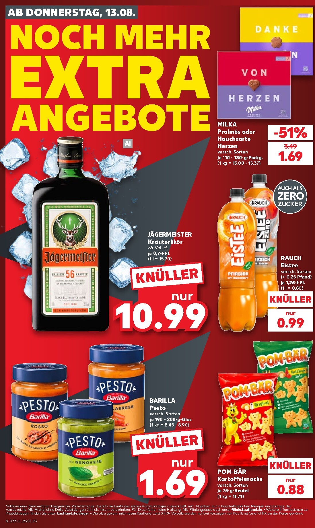 kaufland - Kaufland - Neckarsulm Prospekt nächste Woche – von Donnerstag 13.08.2026 bis Mittwoch 19.08.2026 - page: 8