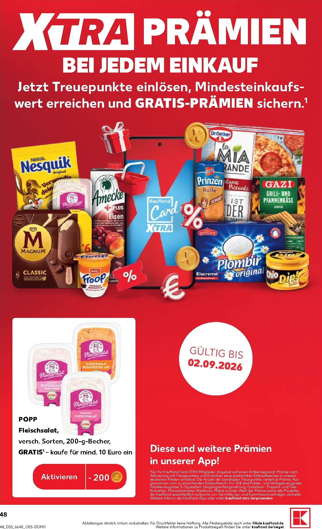 kaufland - Kaufland Prospekt nächste Woche – von Donnerstag 13.08.2026 bis Mittwoch 19.08.2026 - page: 48