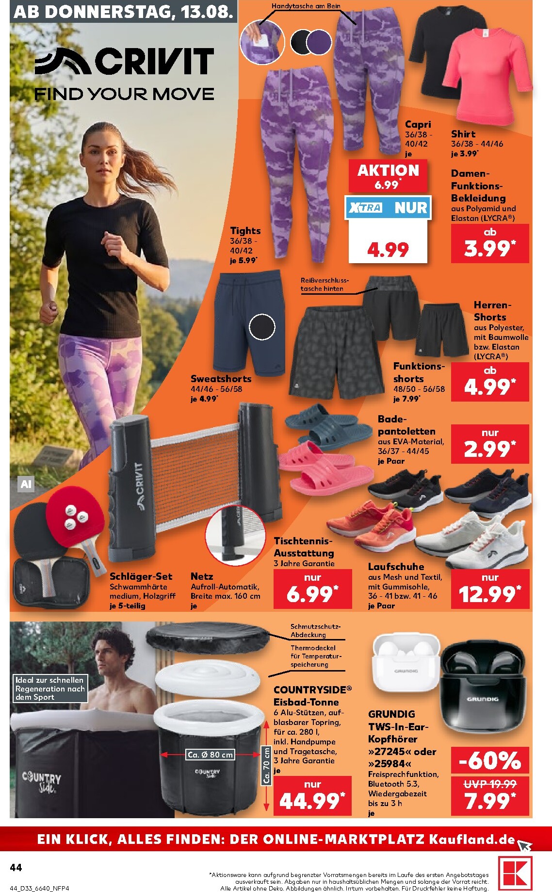 kaufland - Kaufland Prospekt nächste Woche – von Donnerstag 13.08.2026 bis Mittwoch 19.08.2026 - page: 44
