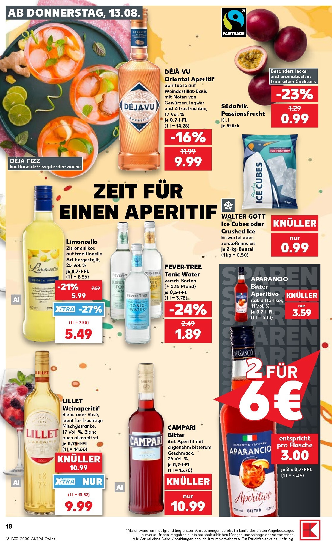 kaufland - Kaufland Prospekt nächste Woche – von Donnerstag 13.08.2026 bis Mittwoch 19.08.2026 - page: 18