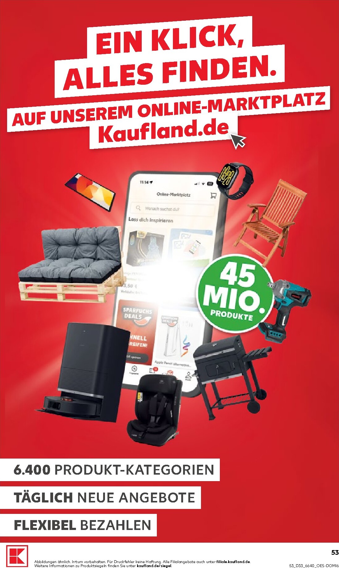 kaufland - Kaufland Prospekt nächste Woche – von Donnerstag 13.08.2026 bis Mittwoch 19.08.2026 - page: 53