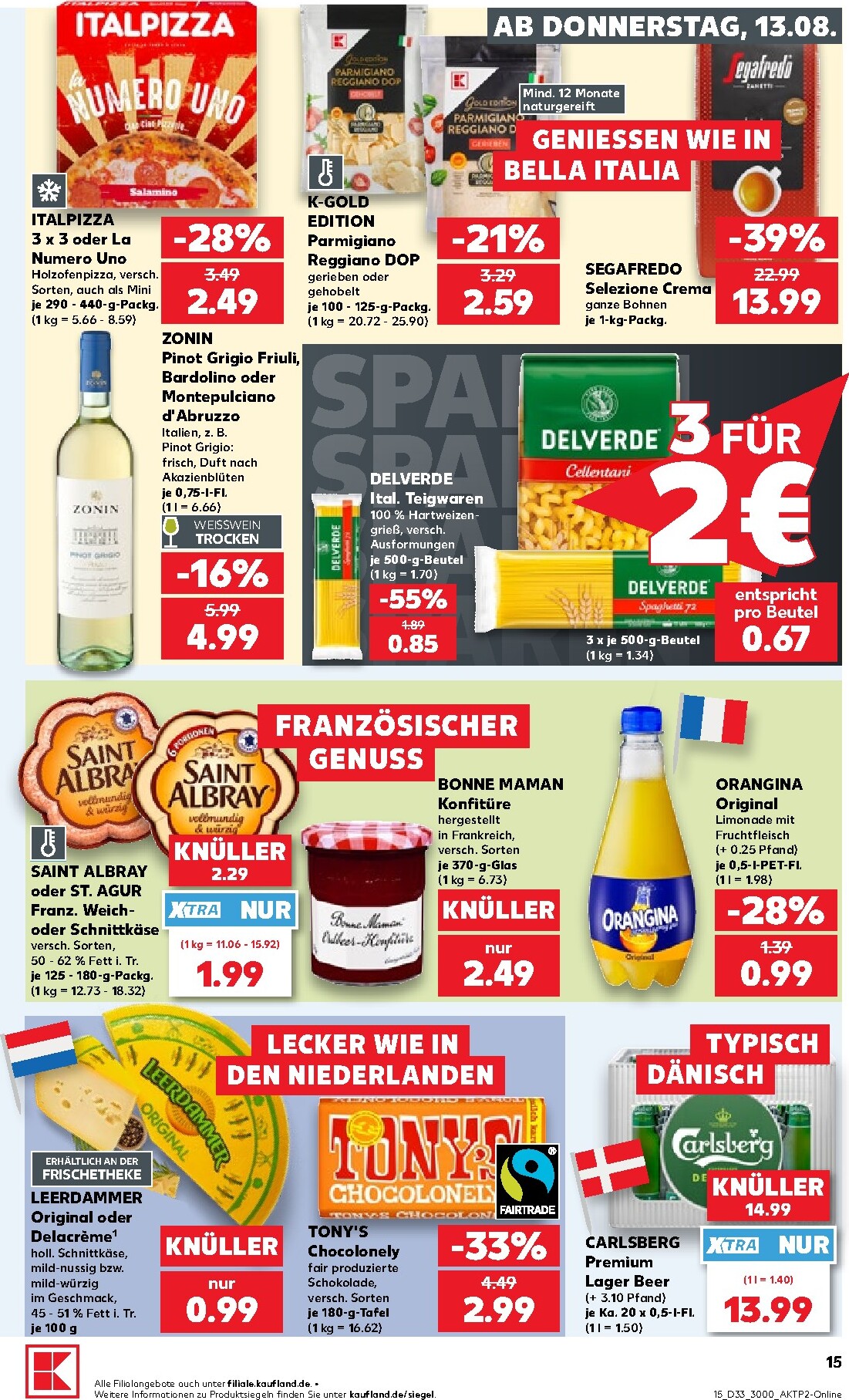 kaufland - Kaufland Prospekt nächste Woche – von Donnerstag 13.08.2026 bis Mittwoch 19.08.2026 - page: 15