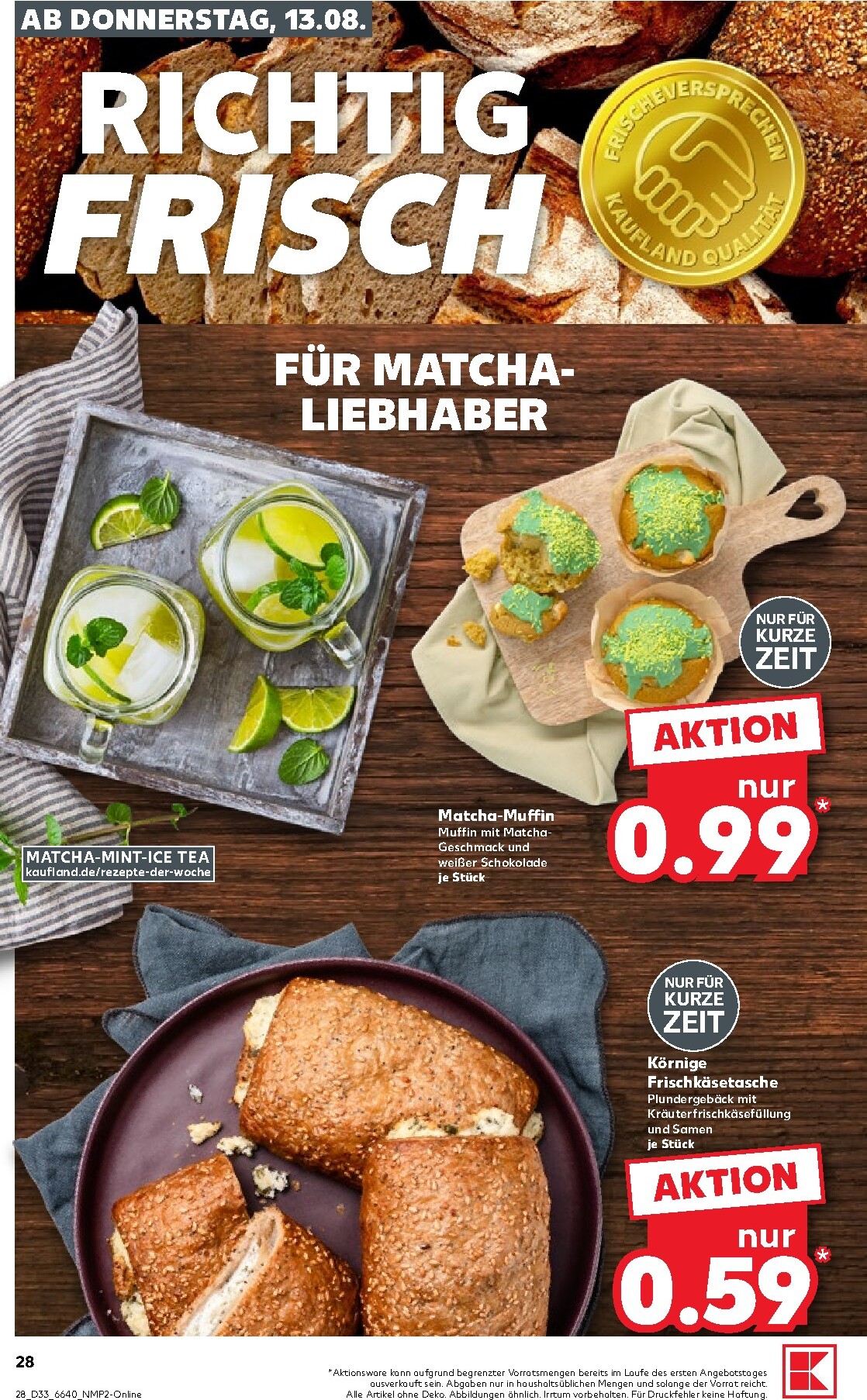 kaufland - Kaufland Prospekt nächste Woche – von Donnerstag 13.08.2026 bis Mittwoch 19.08.2026 - page: 28