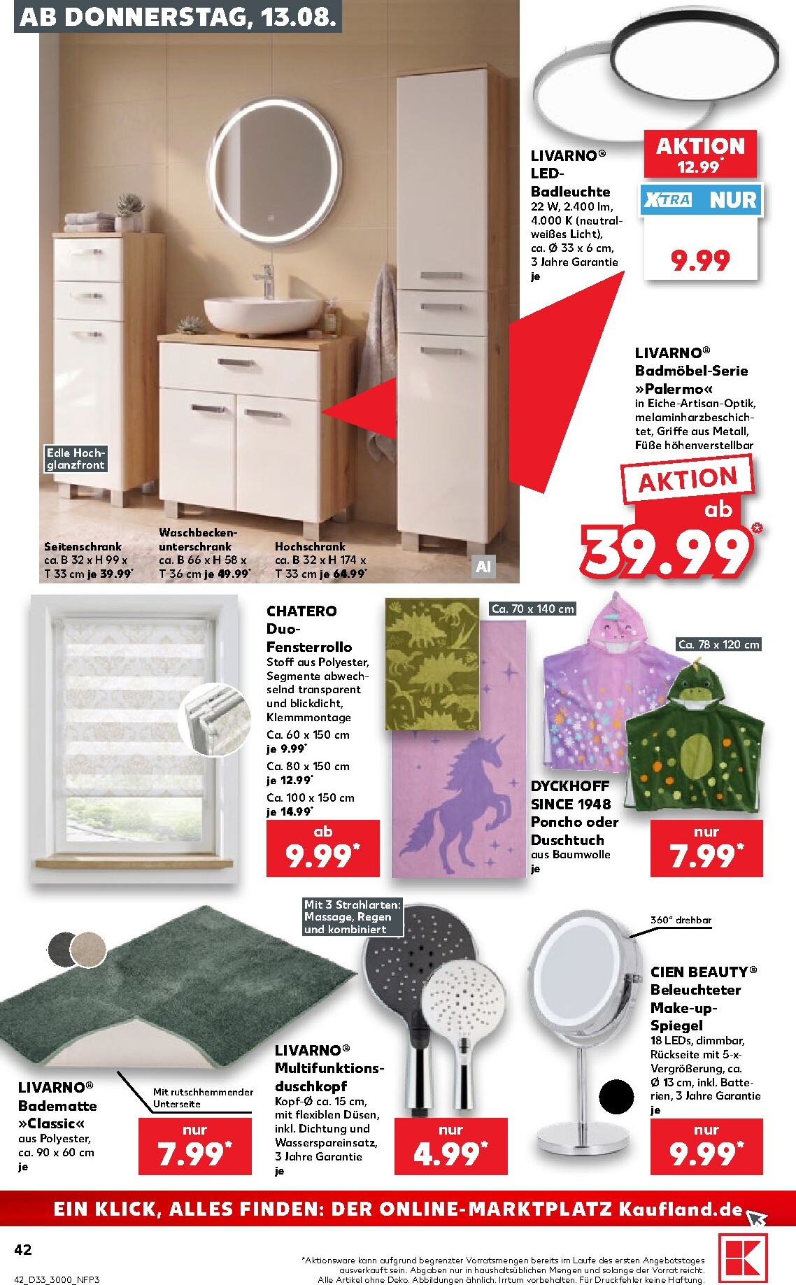 kaufland - Kaufland Prospekt nächste Woche – von Donnerstag 13.08.2026 bis Mittwoch 19.08.2026 - page: 42