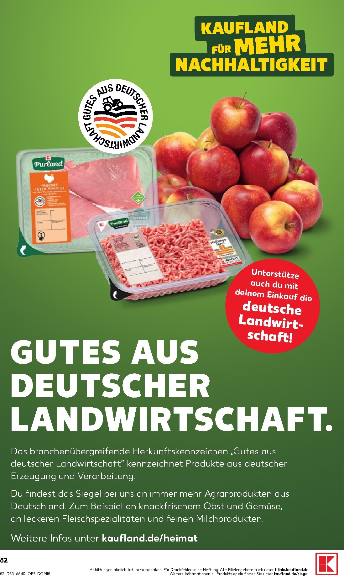 kaufland - Kaufland Prospekt nächste Woche – von Donnerstag 13.08.2026 bis Mittwoch 19.08.2026 - page: 52