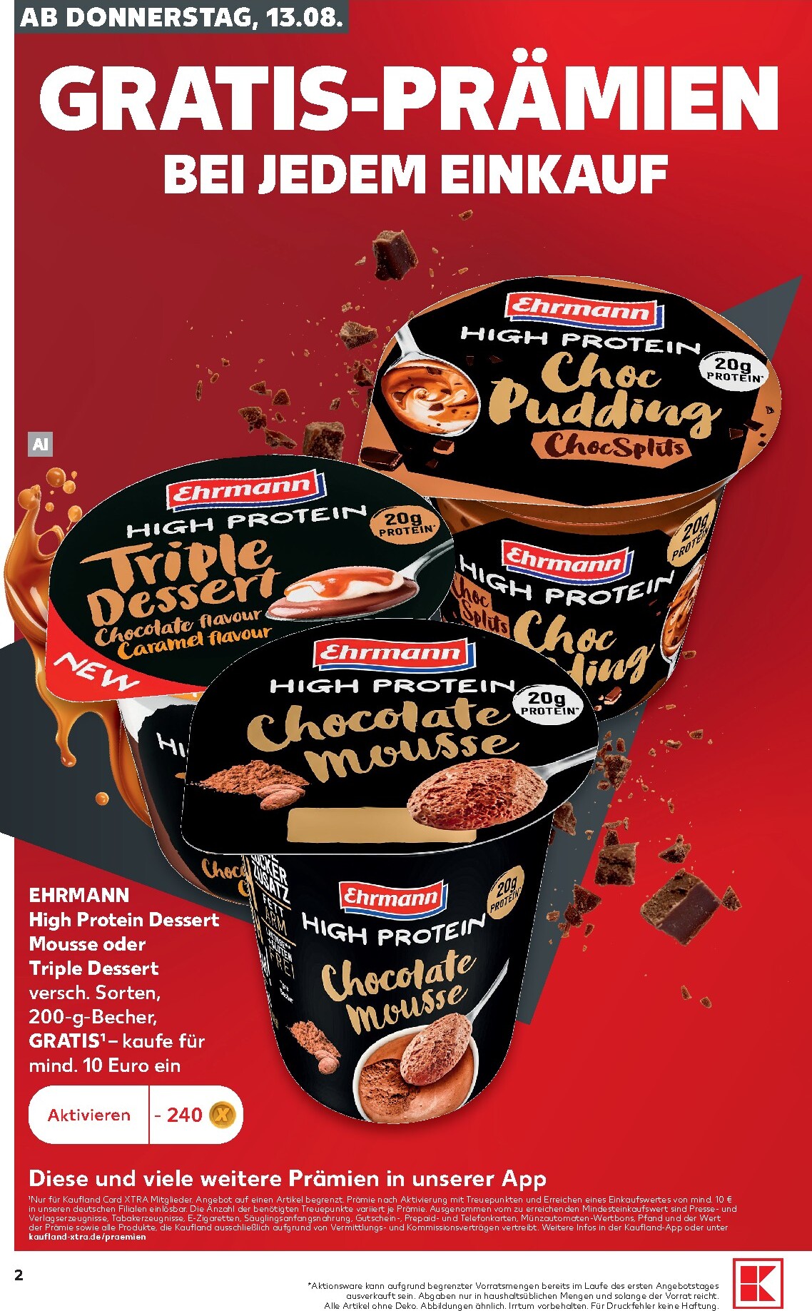 kaufland - Neuer Kaufland - August Highlights Prospekt – von Donnerstag 13.08.2026 bis Mittwoch 26.08.2026 - page: 2