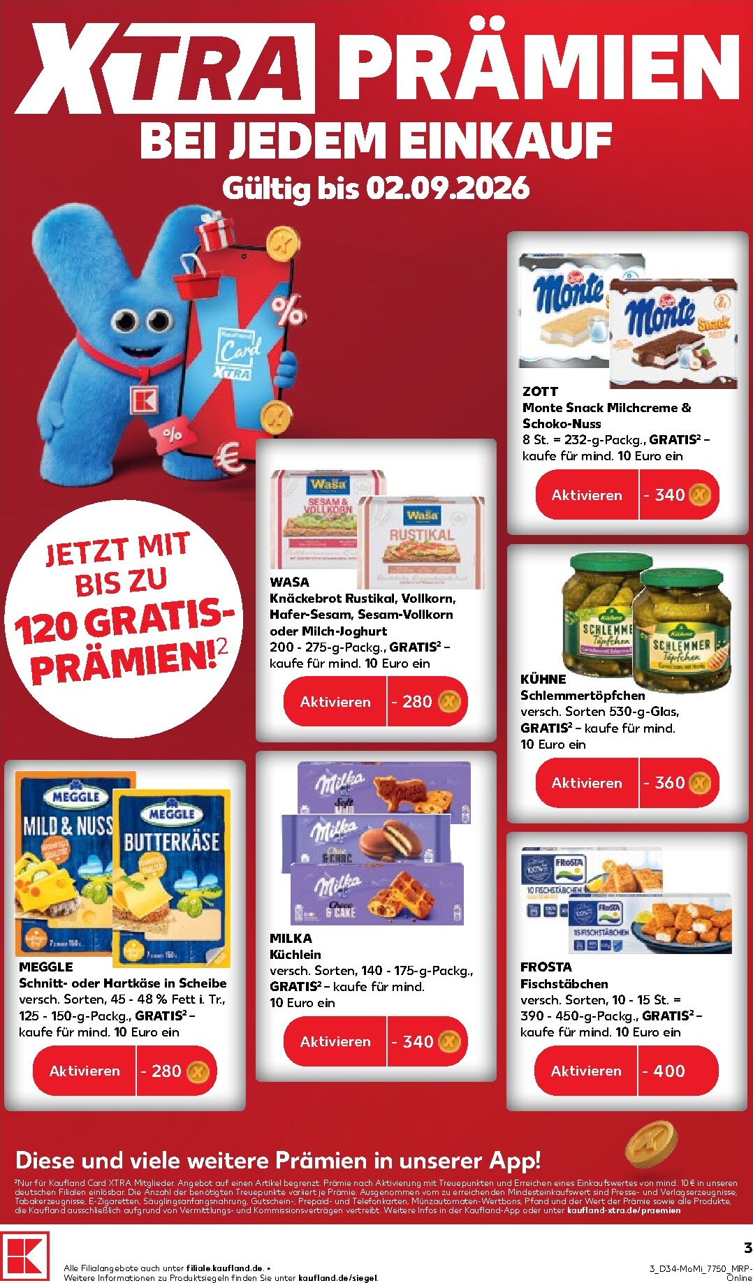 kaufland - Kaufland - Richtig Sparen Prospekt nächste Woche – von Montag 17.08.2026 bis Mittwoch 19.08.2026 - page: 3