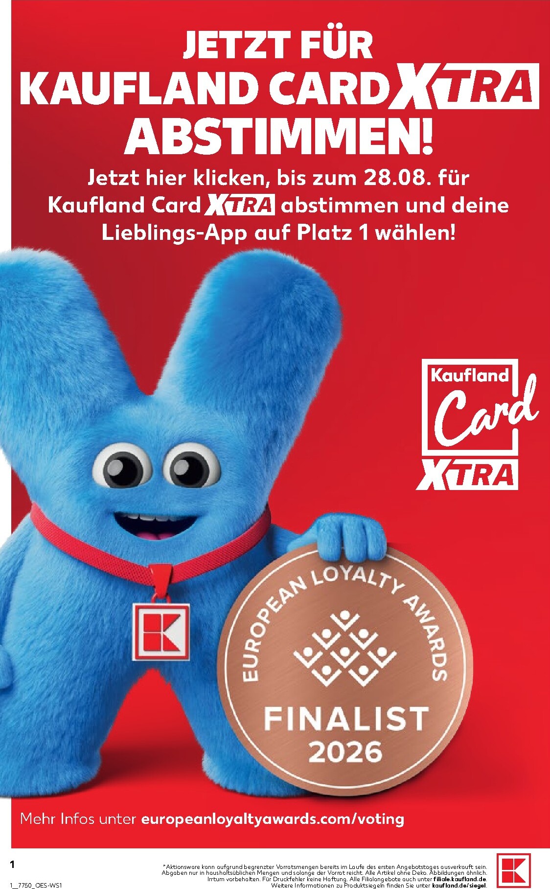 kaufland - Kaufland - Richtig Sparen Prospekt nächste Woche – von Montag 17.08.2026 bis Mittwoch 19.08.2026 - page: 12