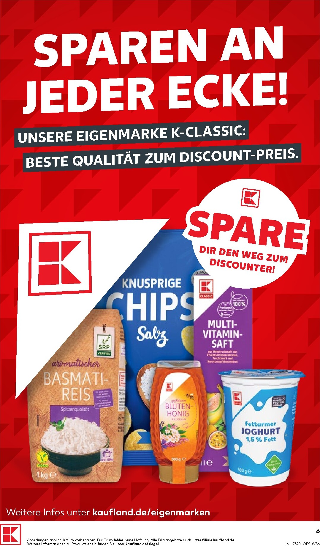 kaufland - Kaufland - Richtig Sparen Prospekt nächste Woche – von Montag 17.08.2026 bis Mittwoch 19.08.2026 - page: 17