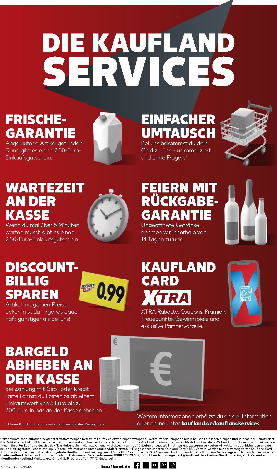 kaufland - Kaufland - Richtig Sparen Prospekt nächste Woche – von Montag 17.08.2026 bis Mittwoch 19.08.2026 - page: 18