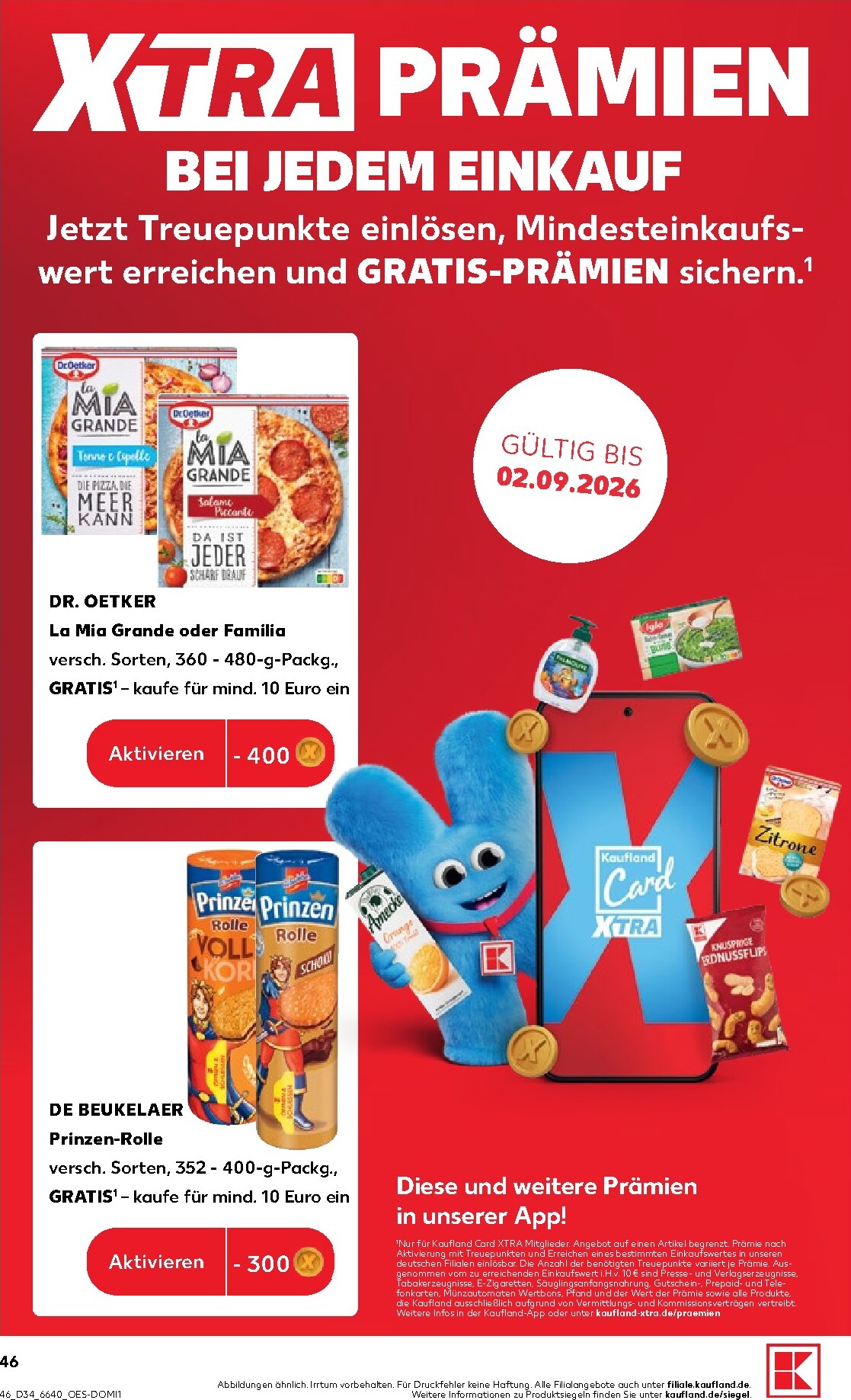 kaufland - Kaufland Prospekt nächste Woche – von Donnerstag 20.08.2026 bis Mittwoch 26.08.2026 - page: 46