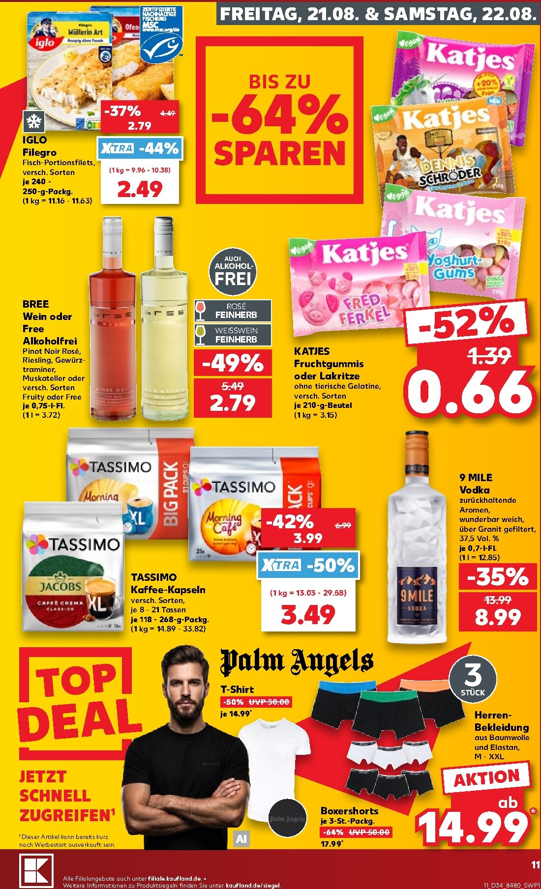 kaufland - Kaufland Prospekt nächste Woche – von Donnerstag 20.08.2026 bis Mittwoch 26.08.2026 - page: 11
