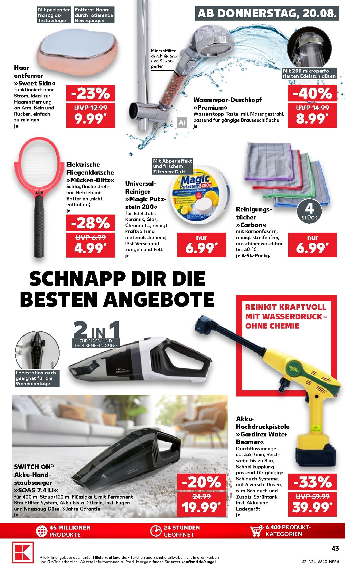 kaufland - Kaufland Prospekt nächste Woche – von Donnerstag 20.08.2026 bis Mittwoch 26.08.2026 - page: 43