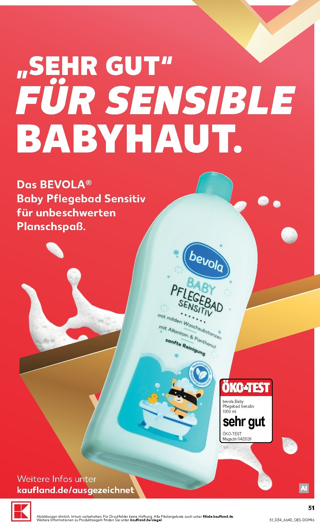 kaufland - Kaufland Prospekt nächste Woche – von Donnerstag 20.08.2026 bis Mittwoch 26.08.2026 - page: 51